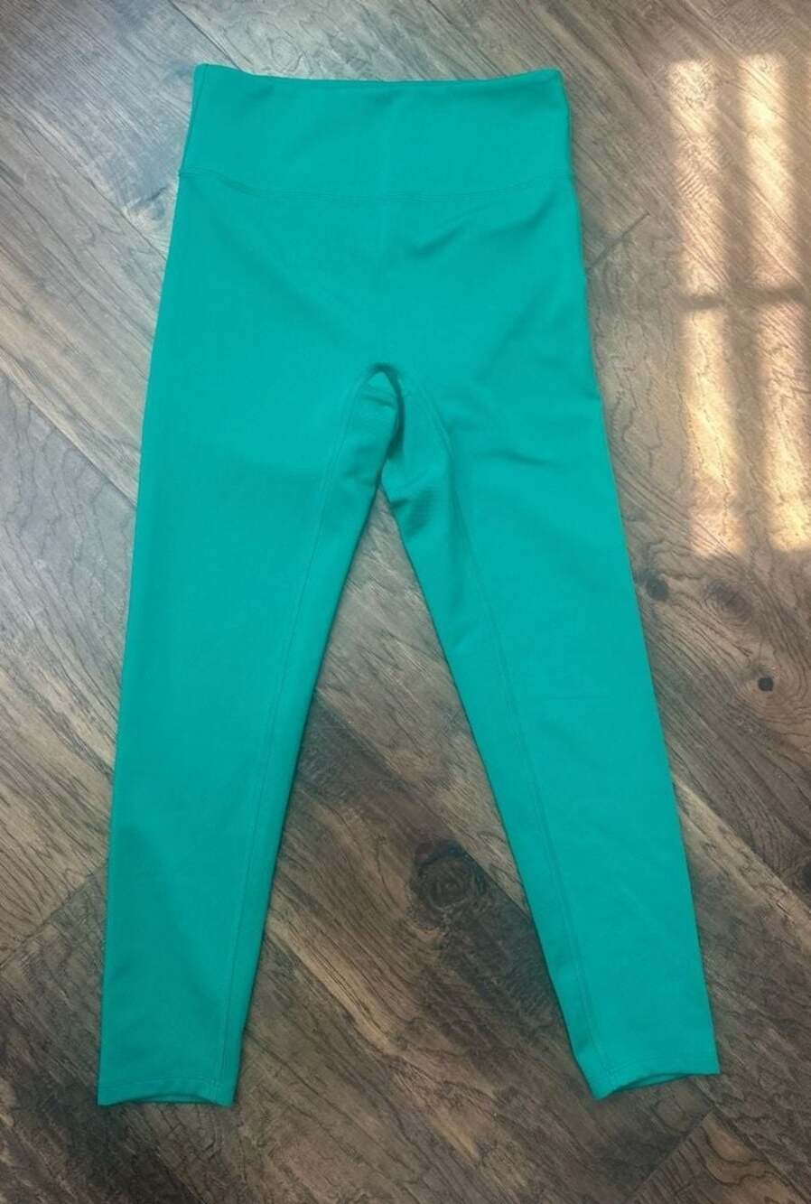 Girlfriend Collective Compressive High-Rise Legging Size M Jade Green - Picture 3 of 6